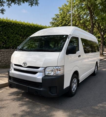 Toyota Hiace High Roof